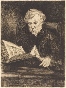 The Reader by Édouard Manet