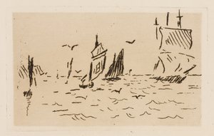 The Sea, plate 7 from The River