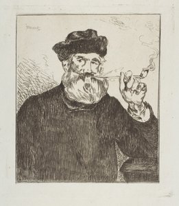 The Smoker by Édouard Manet