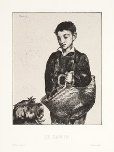 The Urchin by Édouard Manet