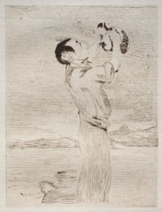 The Water Drinker by Édouard Manet