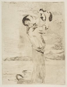 The Water Drinker by Édouard Manet