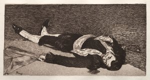 Dead Bullfighter