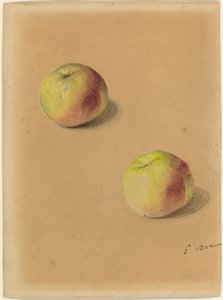 Two Apples by Édouard Manet