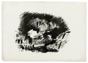 Under the Lamp, from The Raven