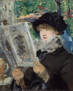 Woman Reading, 1880-81