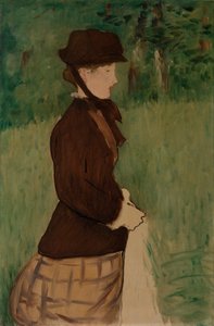 Young Woman in a Garden