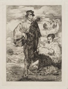 The Gypsies by Édouard Manet