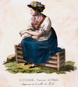 Swiss Woman
