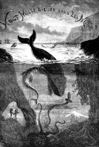 Frontispiece for Jules Verne