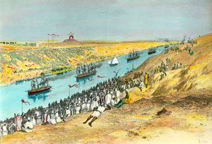 Inauguration of the Suez Canal (1869)