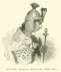 Inti-Cusi Huallpa (Huascar), 13th Inca