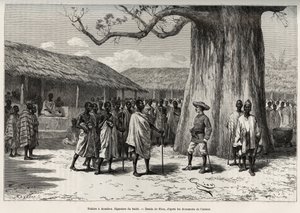 Palabre a Aouabou (Côte d