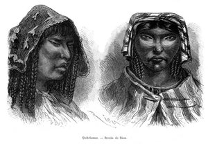 Quichua Indians, South America, 19th century