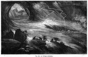 The Asian Deluge: A Catastrophe That May Have Inspired the Deluge Described in the Bible: from the Book of Louis Figuier “La Terre avant le deluge”, Edition Hachette 1872