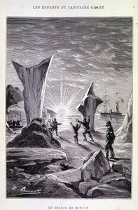 The Midnight Sun in 