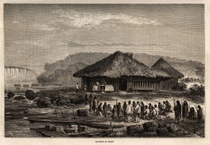 The Mass of the Departure in Echarati