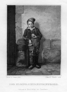 A Little Chimney Sweep, c. 1833