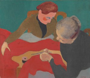 Dressmakers, 1890s by Edouard Vuillard