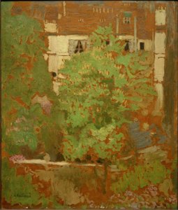 E. Vuillard, Chestnut Trees by Edouard Vuillard