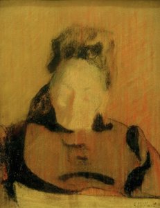Grandmother Michaud by Edouard Vuillard