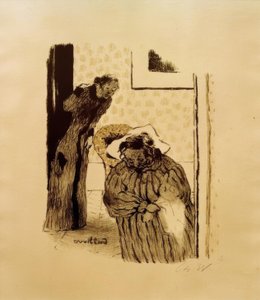 The Siesta or the Convalescence by Edouard Vuillard