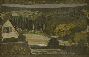 Landscape: Window Overlooking the Woods