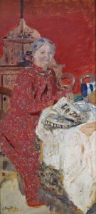 The Lunch by Edouard Vuillard