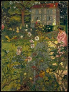 The Garden of Vaucresson by Edouard Vuillard