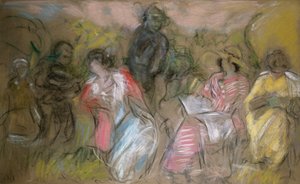 Le Parc des Clayes by Edouard Vuillard
