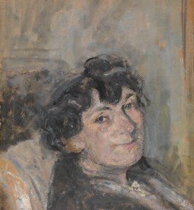 Lucy Hessel by Edouard Vuillard