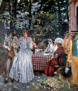 Lunch at Vasouy, 1901