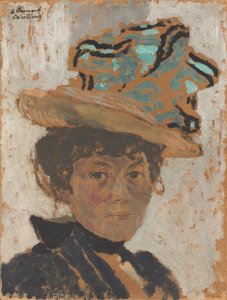 Madame Bonnard by Edouard Vuillard
