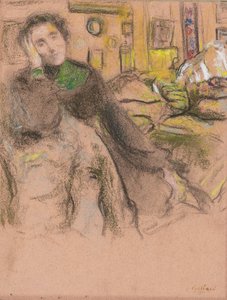Madame Juliette Weil, study III by Edouard Vuillard
