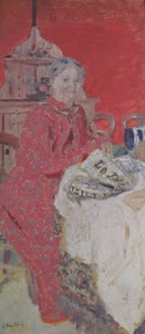 Madame Vuillard by Edouard Vuillard