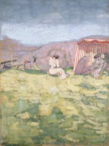 On the Beach by Edouard Vuillard