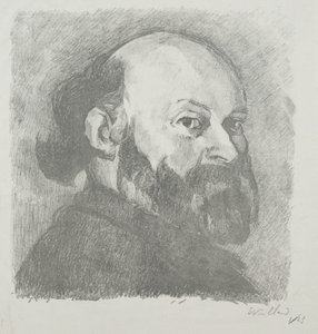 Paul Cézanne by Edouard Vuillard