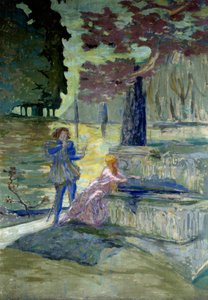 Pelleas et Melisande by Edouard Vuillard
