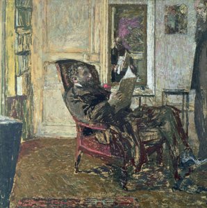 Portrait of Thadee Natanson (1868-1952)