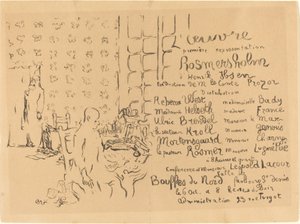 Rosmersholm by Edouard Vuillard