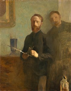 Self-Portrait with Waroquy