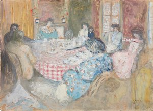 The Checkered Tablecloth