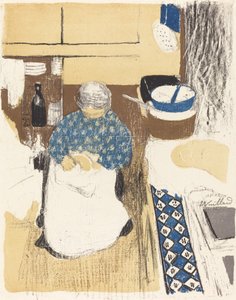 The Cook by Edouard Vuillard