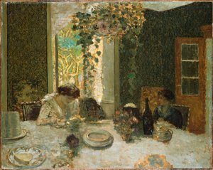The Dining Room, c.1900