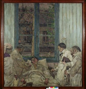 The Doctor Henri Vaquez (1860-1936) cardiologist, 1924 by Edouard Vuillard
