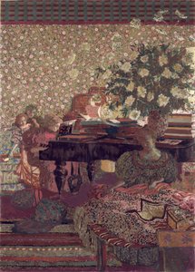 The Privacy. Decoration for the Library of Dr. Vaquez by Edouard Vuillard