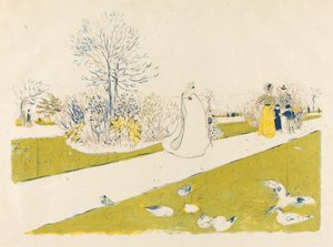 The Tuileries Garden, published 1896