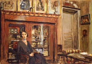 Woman in an Interior