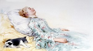 Sleeping Beauty. Tale by Charles Perrault. Illustration by Edouard de Beaumont