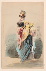 A Lady Promenading